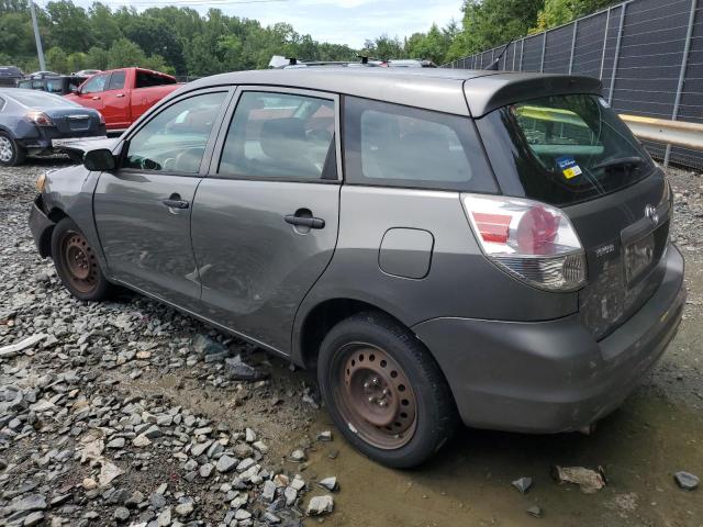 2T1KR32E57C645865 - 2007 TOYOTA COROLLA MA XR GRAY photo 2