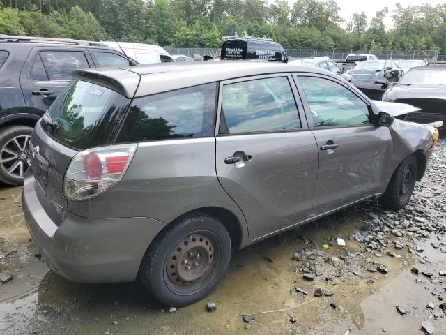 2T1KR32E57C645865 - 2007 TOYOTA COROLLA MA XR GRAY photo 3
