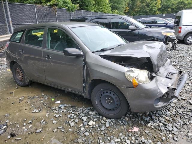 2T1KR32E57C645865 - 2007 TOYOTA COROLLA MA XR GRAY photo 4