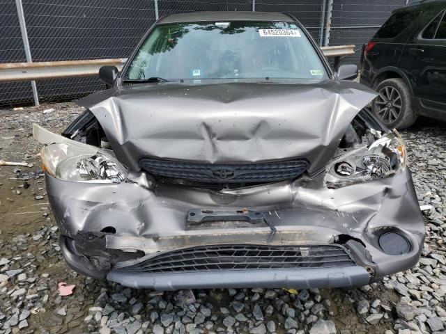 2T1KR32E57C645865 - 2007 TOYOTA COROLLA MA XR GRAY photo 5