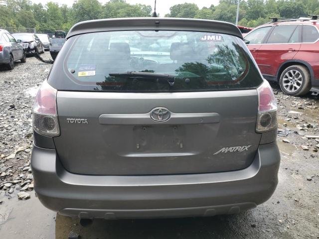 2T1KR32E57C645865 - 2007 TOYOTA COROLLA MA XR GRAY photo 6