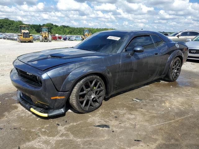 2C3CDZFJ6GH221330 - 2016 DODGE CHALLENGER R/T SCAT PACK BLUE photo 1