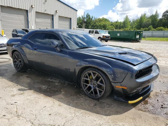 2C3CDZFJ6GH221330 - 2016 DODGE CHALLENGER R/T SCAT PACK BLUE photo 4