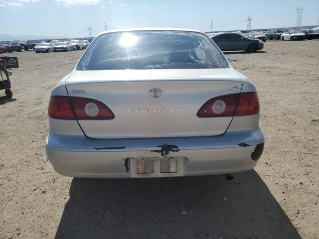 1NXBR12E71Z487751 - 2001 TOYOTA COROLLA CE SILVER photo 6