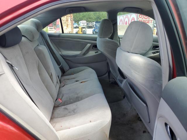 4T1BF3EK9AU087681 - 2010 TOYOTA CAMRY BASE 红色 照片 10