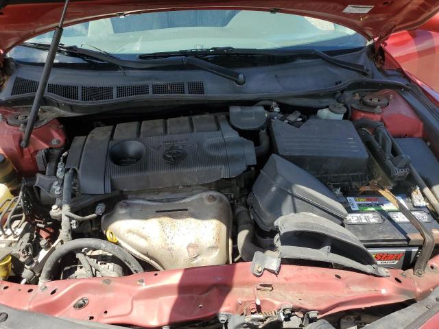4T1BF3EK9AU087681 - 2010 TOYOTA CAMRY BASE 红色 照片 11