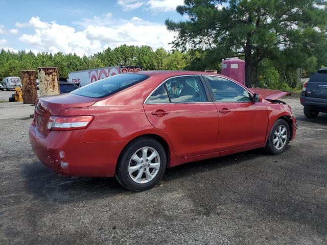 4T1BF3EK9AU087681 - 2010 TOYOTA CAMRY BASE 红色 照片 3