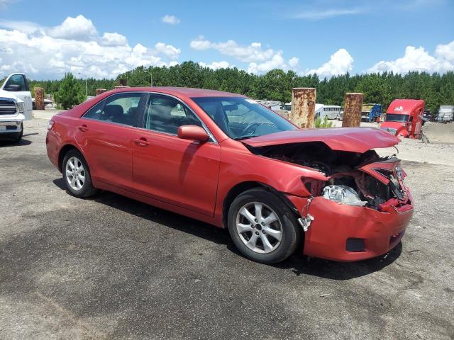 4T1BF3EK9AU087681 - 2010 TOYOTA CAMRY BASE 红色 照片 4
