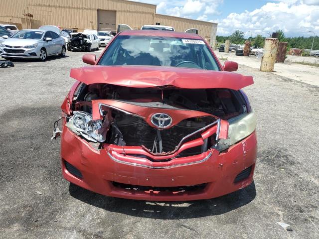 4T1BF3EK9AU087681 - 2010 TOYOTA CAMRY BASE 红色 照片 5