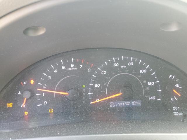 4T1BF3EK9AU087681 - 2010 TOYOTA CAMRY BASE 红色 照片 9