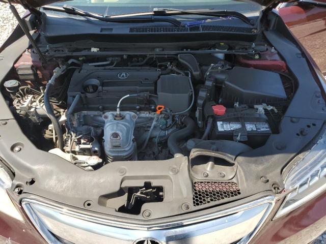19UUB1F35GA007843 - 2016 ACURA TLX MAROON photo 11