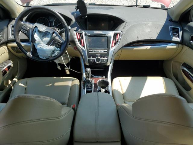 19UUB1F35GA007843 - 2016 ACURA TLX MAROON photo 8