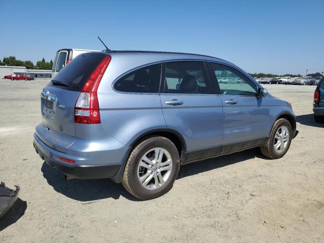 5J6RE4H76AL082909 - 2010 HONDA CR-V EXL 蓝色 照片 3