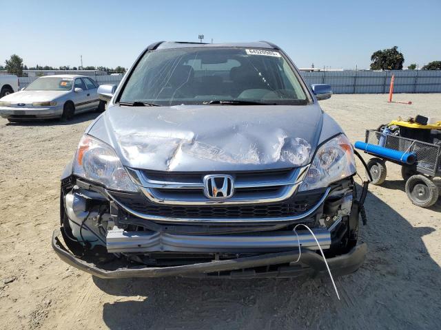 5J6RE4H76AL082909 - 2010 HONDA CR-V EXL 蓝色 照片 5