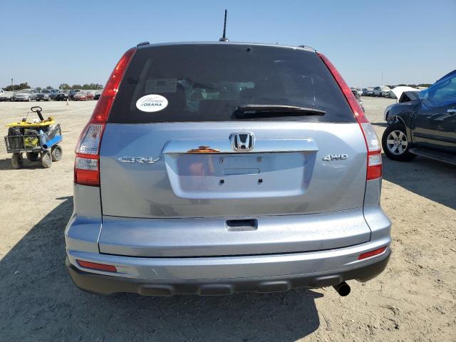 5J6RE4H76AL082909 - 2010 HONDA CR-V EXL 蓝色 照片 6