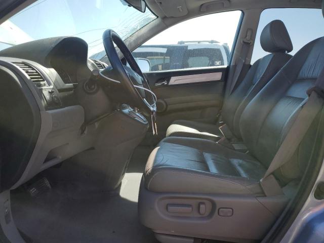 5J6RE4H76AL082909 - 2010 HONDA CR-V EXL 蓝色 照片 7