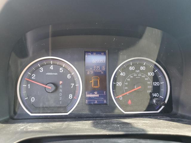 5J6RE4H76AL082909 - 2010 HONDA CR-V EXL 蓝色 照片 9