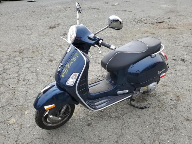 ZAPM459L2G5201040 - 2016 VESPA GTS 300 SUPER BLUE photo 9