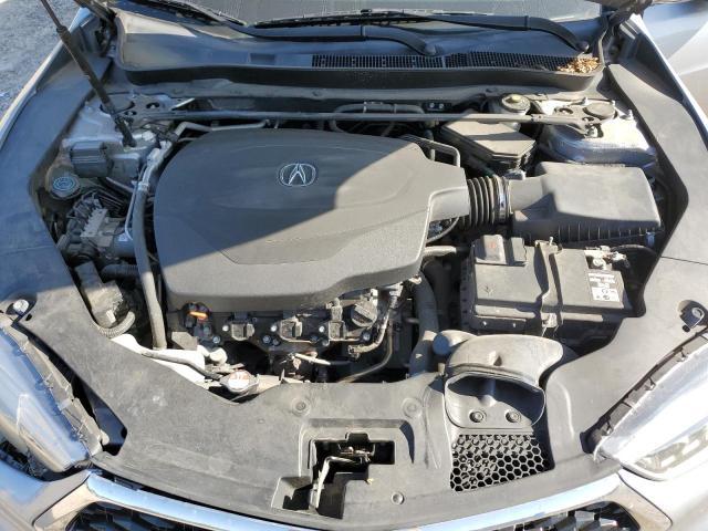 19UUB2F39KA004622 - 2019 ACURA TLX SILVER photo 11