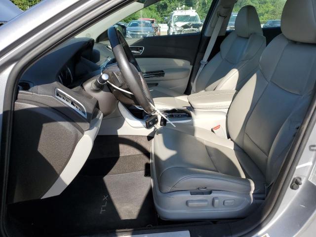 19UUB2F39KA004622 - 2019 ACURA TLX SILVER photo 7