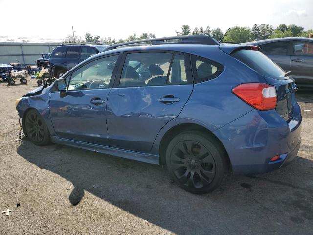 JF1GPAL68D2842018 - 2013 SUBARU IMPREZA SPORT PREMIUM BLUE photo 2