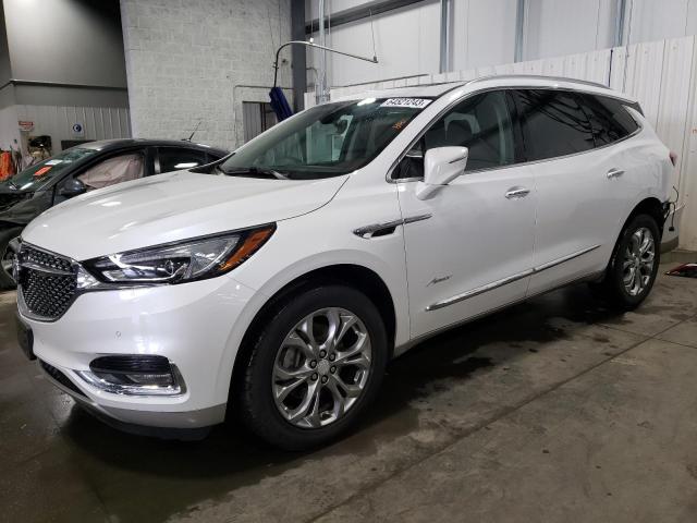 5GAEVCKW5KJ214619 - 2019 BUICK ENCLAVE AVENIR WHITE photo 1
