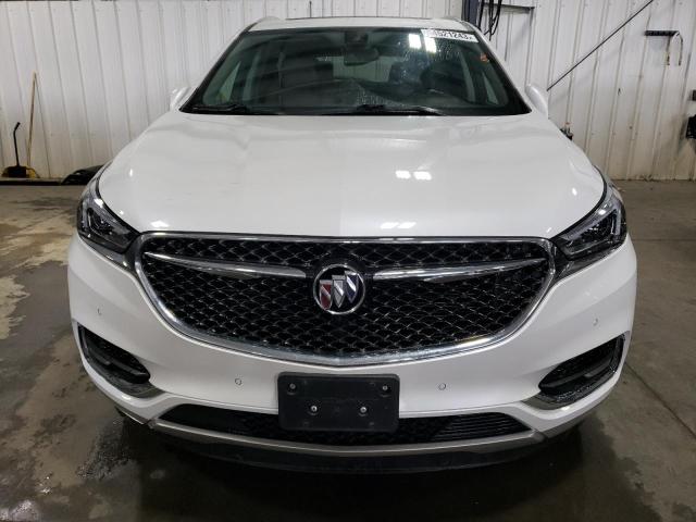5GAEVCKW5KJ214619 - 2019 BUICK ENCLAVE AVENIR WHITE photo 5