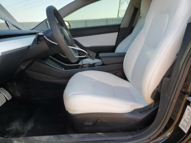 5YJ3E1EC1LF742789 - 2020 TESLA MODEL 3 BLACK photo 7