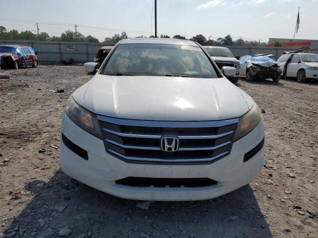 5J6TF3H53CL001332 - 2012 HONDA CROSSTOUR EXL WHITE photo 5