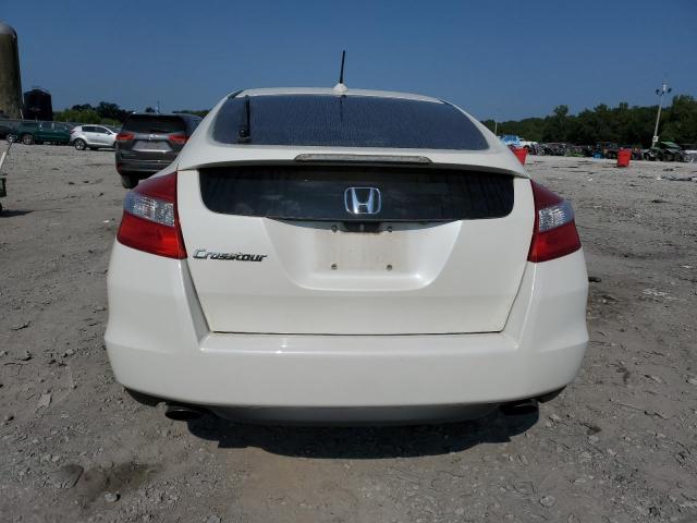 5J6TF3H53CL001332 - 2012 HONDA CROSSTOUR EXL WHITE photo 6