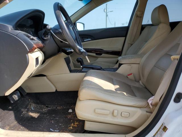 5J6TF3H53CL001332 - 2012 HONDA CROSSTOUR EXL თეთრი ფოტო 7