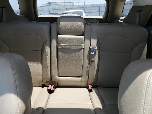 4JGDA5HB0EA348203 - 2014 MERCEDES-BENZ ML 350 4MATIC WHITE photo 10