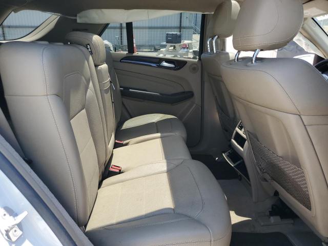 4JGDA5HB0EA348203 - 2014 MERCEDES-BENZ ML 350 4MATIC WHITE photo 11