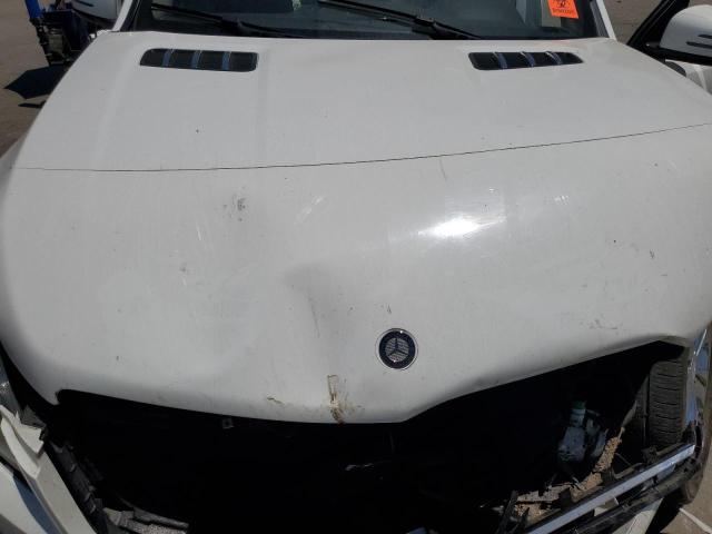 4JGDA5HB0EA348203 - 2014 MERCEDES-BENZ ML 350 4MATIC WHITE photo 12