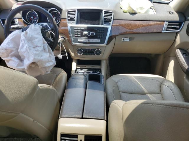 4JGDA5HB0EA348203 - 2014 MERCEDES-BENZ ML 350 4MATIC WHITE photo 8