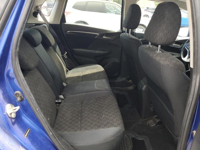 JHMGK5H56GX003670 - 2016 HONDA FIT LX BLUE photo 10