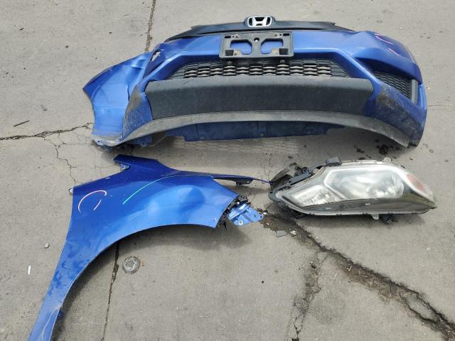 JHMGK5H56GX003670 - 2016 HONDA FIT LX BLUE photo 12