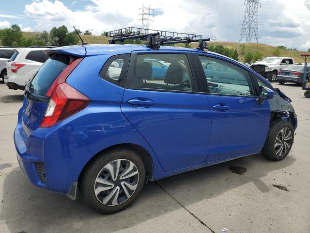 JHMGK5H56GX003670 - 2016 HONDA FIT LX BLUE photo 3