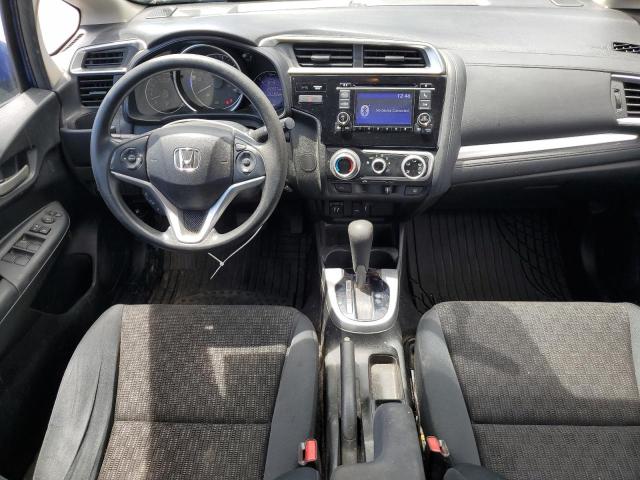 JHMGK5H56GX003670 - 2016 HONDA FIT LX BLUE photo 8