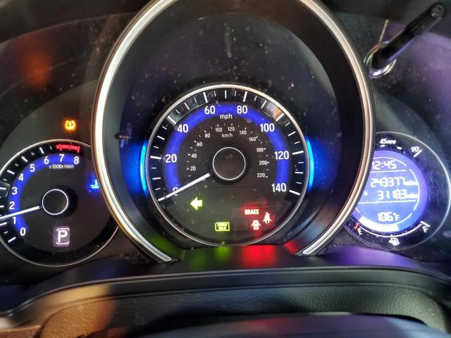 JHMGK5H56GX003670 - 2016 HONDA FIT LX BLUE photo 9