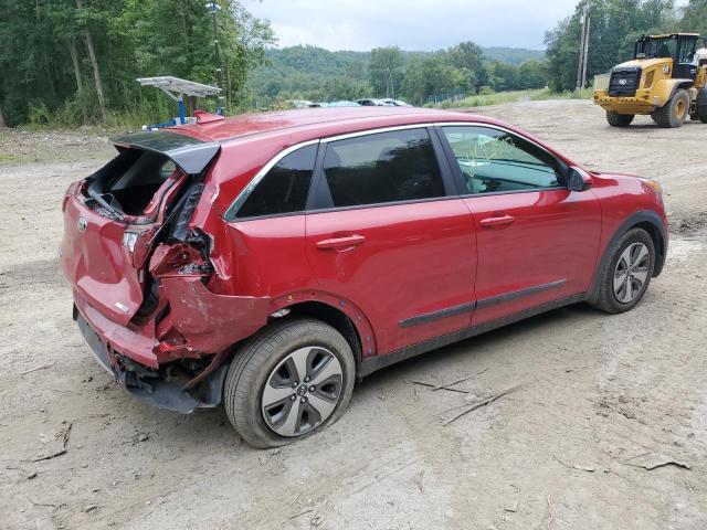 KNDCB3LC7H5067076 - 2017 KIA NIRO FE RED photo 3