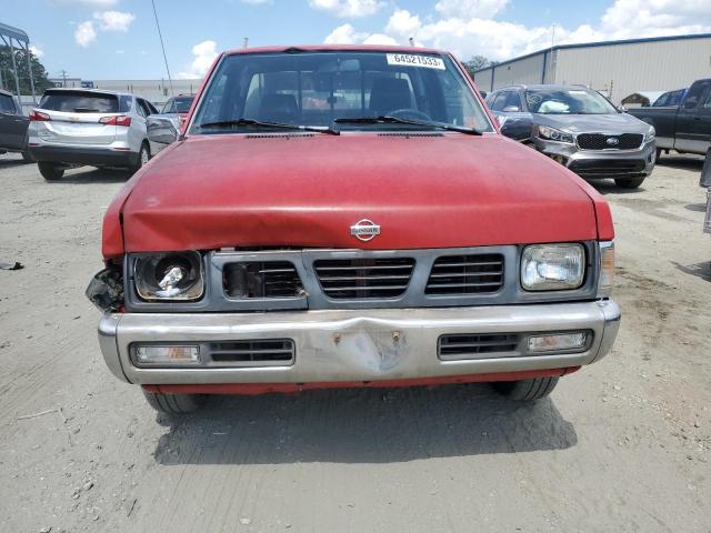 1N6SD16SXRC381747 - 1994 NISSAN TRUCK KING CAB XE RED photo 5