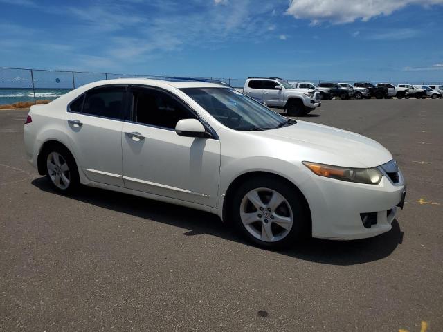 JH4CU2E60AC024937 - 2010 ACURA TSX WHITE photo 4