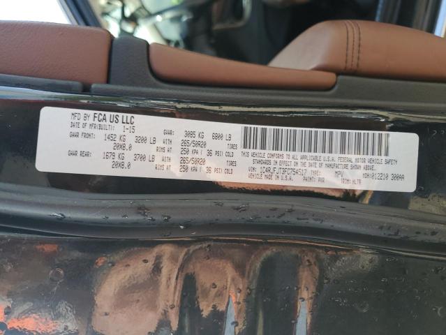 1C4RJFJT3FC754517 - 2015 JEEP GRAND CHER SUMMIT Qara foto 13