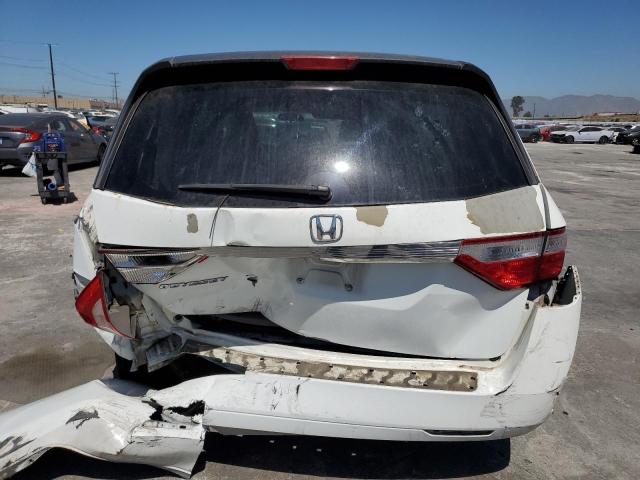 5FNRL5H47BB056962 - 2011 HONDA ODYSSEY EX WHITE photo 6