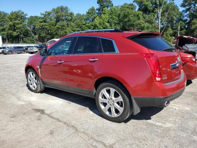 3GYFNCEY7AS545984 - 2010 CADILLAC SRX PREMIUM COLLECTION RED photo 2