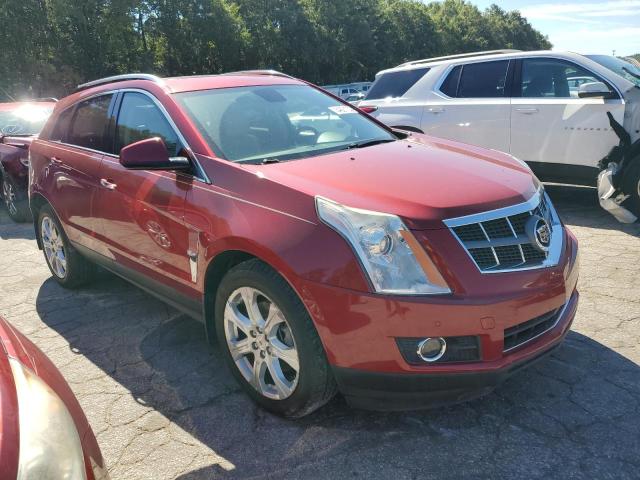 3GYFNCEY7AS545984 - 2010 CADILLAC SRX PREMIUM COLLECTION RED photo 4