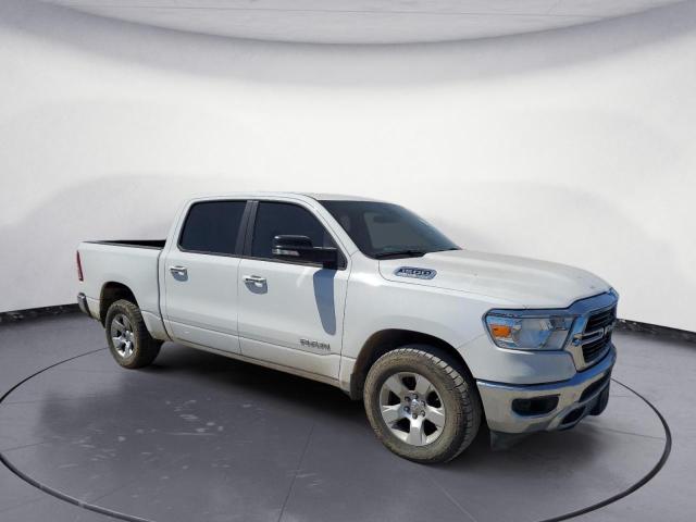 1C6RREFT9KN835958 - 2019 RAM 1500 BIG HORN/LONE STAR WHITE photo 4