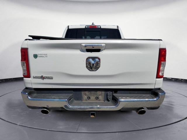 1C6RREFT9KN835958 - 2019 RAM 1500 BIG HORN/LONE STAR WHITE photo 6