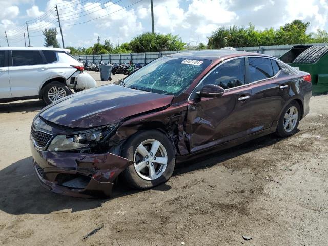 2015 KIA OPTIMA LX, 